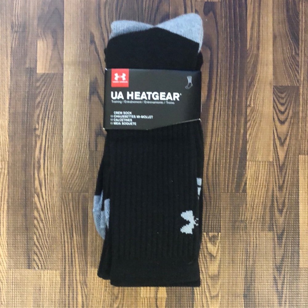 UA Heatgear Crew Socks